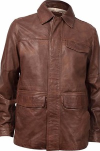 Áo Khoác Da Durango Leather Company Mens Sundance Kid Blazer