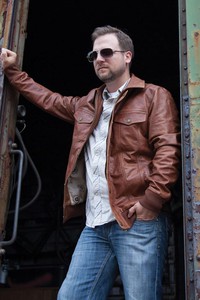 Áo Khoác Da Durango Leather Company Mens Cow Puncher Jacket