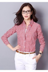 Áo sơ mi kẻ ô jara - mã sp.01005