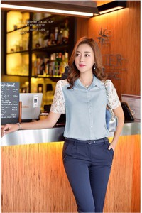 Áo sơ mi tay ren moonlight - sp.00862