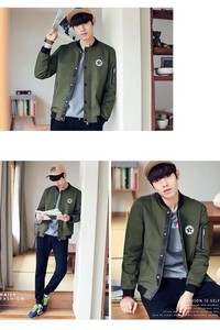 Xkk0010 - khoác bomber logo ohong cách mẫu mới  - xanh rêu