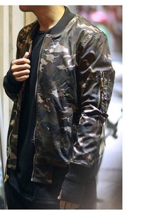 XKK008 - Khoác kaki bomber lính vải cotton