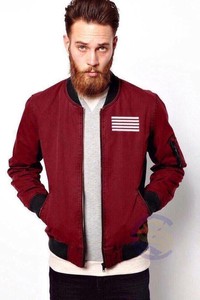 XKK007 - Áo khoác Bomber 5 sọc cực HOT DO