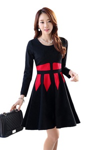 Đầm xòe phong cách hq