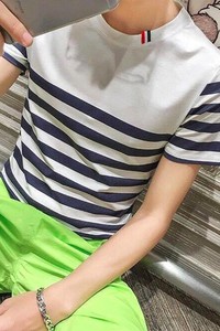 Bb1788 - áo thun sọc cổ tròn cực hot - sọc đen