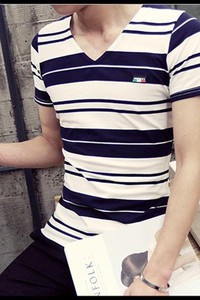 Bb1780 - áo thun sọc logo cồ tim cực hot - xanh den