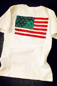 Bb1773 - áo thun superme 2 màu cực hot - trắng