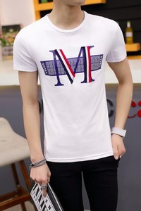 Bb1763 - áo thun chữ m cực hot màu trắng