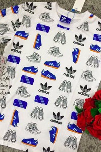 Bb1736 - áo thun adidas mẫu mới  cực hot màu trắng