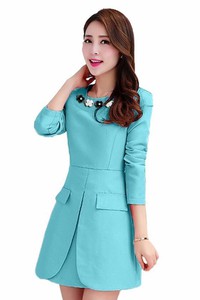 Đầm phối túi thời trang