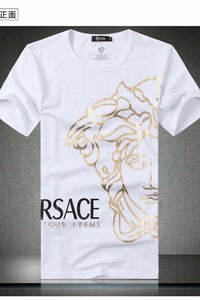 Áo thun in hình logo Versace cách điệu - BB1481
