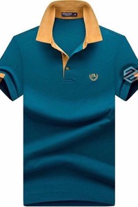 XP018 - Áo thun polo logo bông lúa mẫu cực HOT