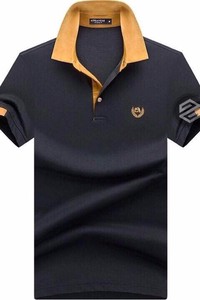 XP015 - Áo thun polo logo bông lúa mẫu cực HOT