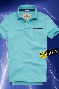 XP009 - Áo plolo holister phối túi