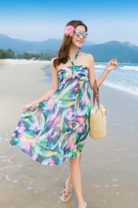 Đầm maxi cúp ngực summer