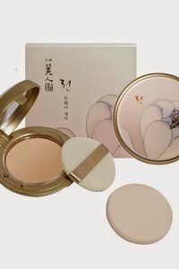 Phấn nén cao cấp the face shop Myeonghan Miindo Two-way Cake