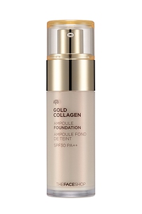 Kem nền The Face shop Gold Collagen Ampoule Foundation