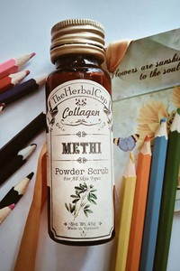 Theherbalcup Tẩy Tế Bào Chết Methi