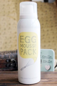 Bộ đôi sữa rửa mặt EGG MOUSSE SOAP và mặt nạ EGG