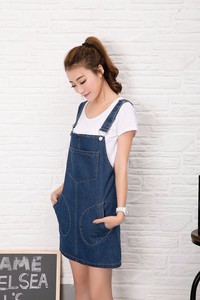 Váy yếm túi giọt nước