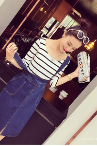 Váy yếm Hàn Quốc