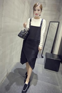 Váy yếm nỉ 2 khóa cao cấp