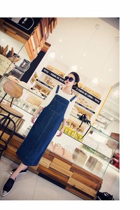 Yếm suông dài trẻ trung