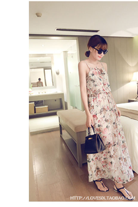 Maxi dây hoa đi biển 13452