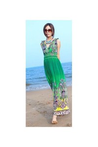 Maxi họa tiết đi biển đủ màu rực rỡ 13260