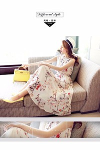 Maxi voan lụa mềm mịn sang trọng 13199