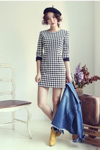 Đầm ôm công sở 11919