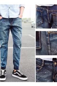 MM1019 - Quần jogger jeans nam trẻ trung, phong cách