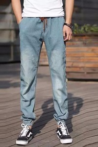 MM1014 - Quần jogger jeans nam trẻ trung, phong cách