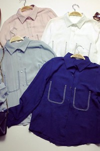 SN túi giả viền chỉ