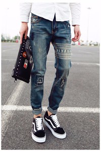 Quần Jeans Nam phong cách 8