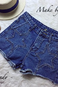 Short jean free style