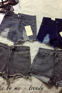 Short jean free style