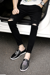 Quần Rách Gối Phong Cách Trẻ Trung - QRG01