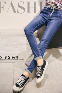 Quần jean lưng thun thoải mái tb0190