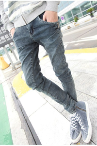 Quần jeans slim nam