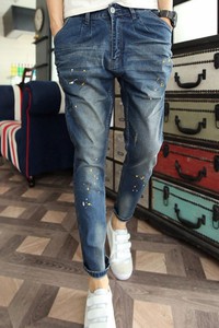 Quần jeans họa tiết Lâm Anh shop
