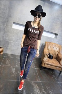 Quần baggy jean rút dây cá tính TB0169