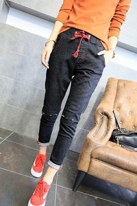 Quần baggy jean rút dây trẻ trung tb0170