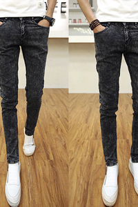 Quần Jeans nam phong cách đơn giản nam tính