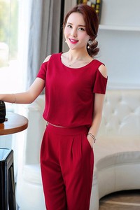 Jumpsuit khóa đồng