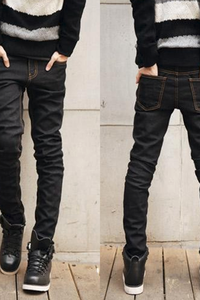 Quần Jeans nam phong cách đơn giản