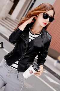 Áo da nữ cao cấp,  sành điệu - SP 21