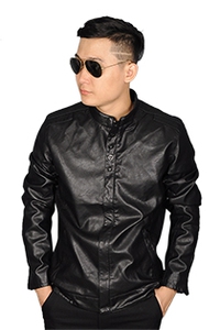 Áo khoác da nam cao cấp hàn quốc - AK361