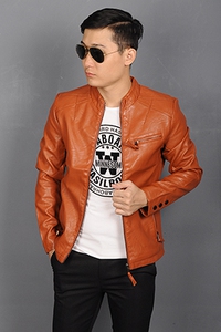 Áo khoác da nam thời trang cao cấp hàn quốc - AK362