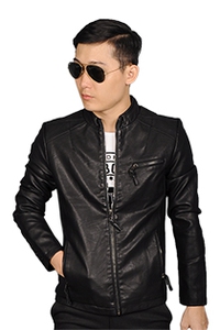 Áo khoác da nam thời trang cao cấp hàn quốc - AK363